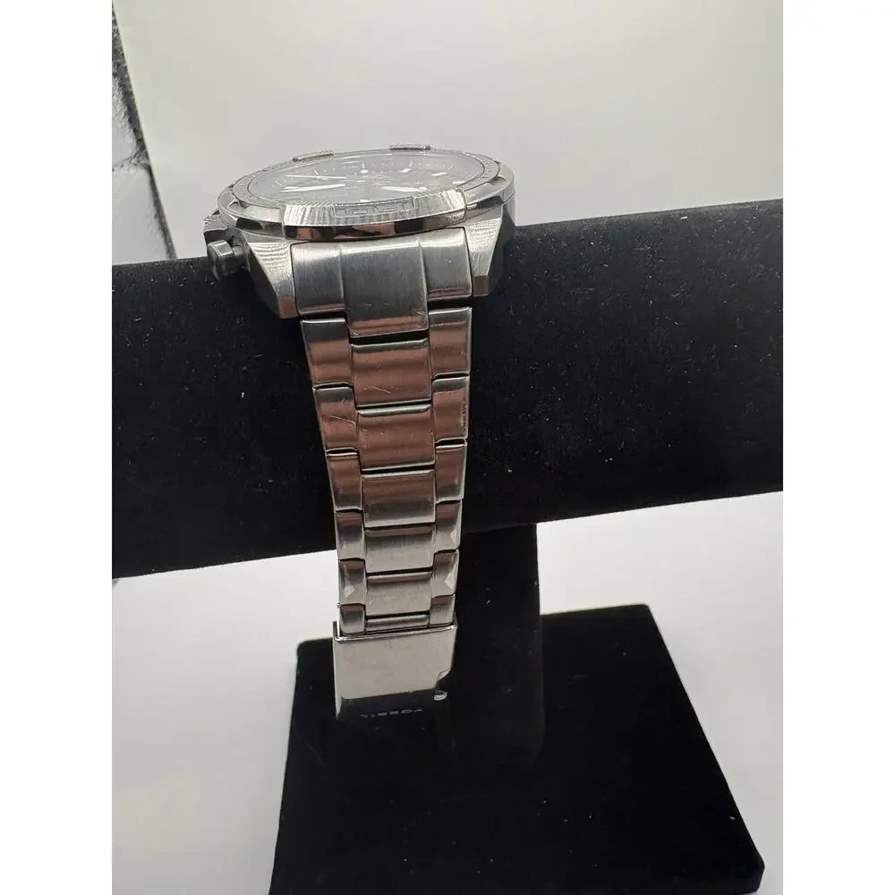 Fossil FS5852 Men's Chronograph Watch Gunmetal Steel